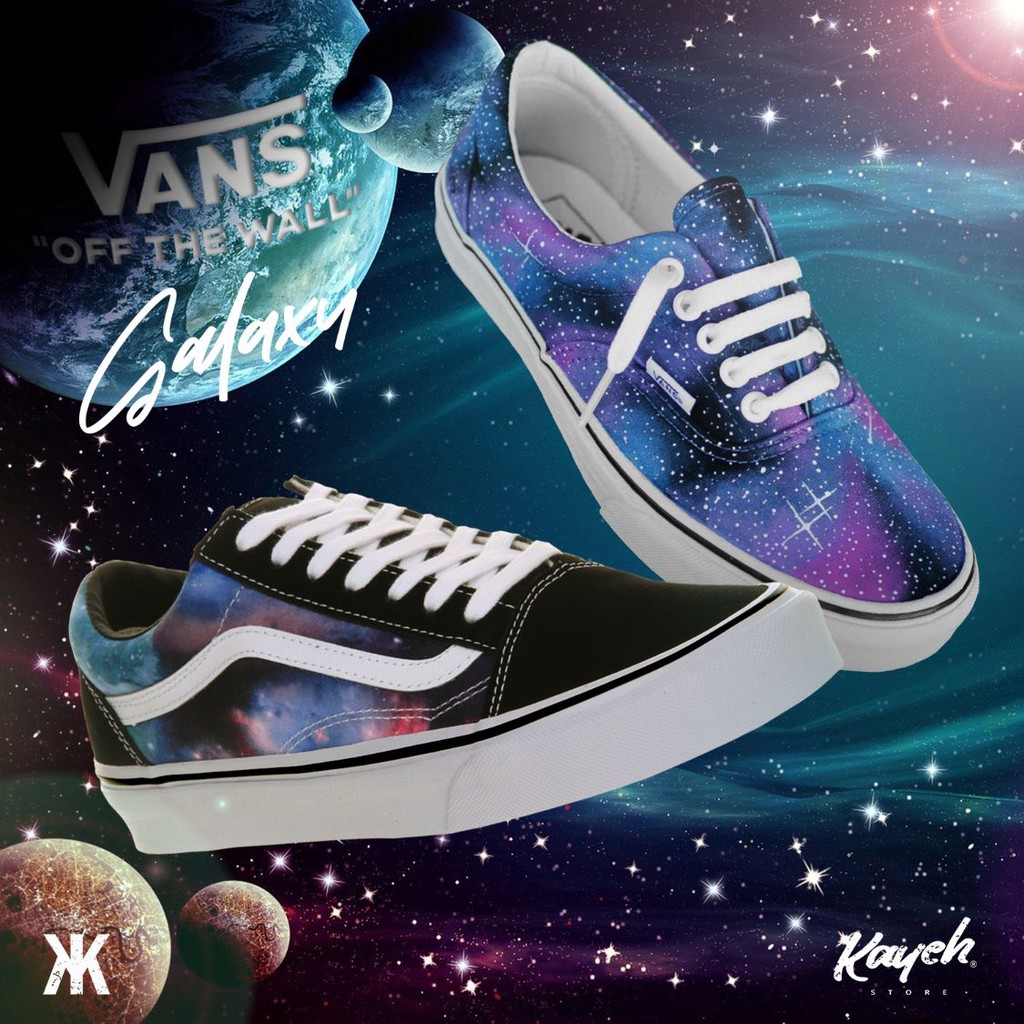 Vans 2025 motif galaxy