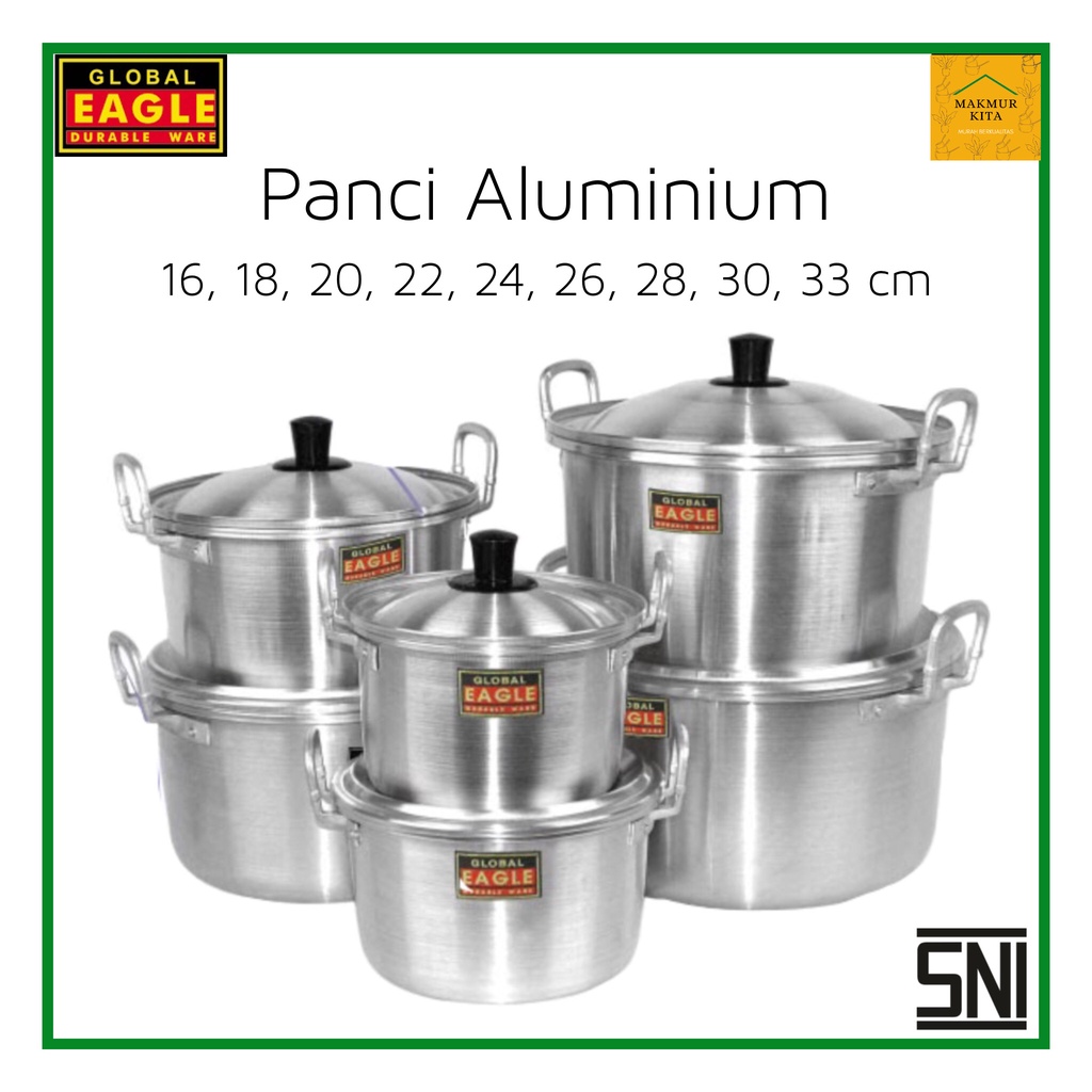 Jual Panci Set Aluminium Cm Global Eagle