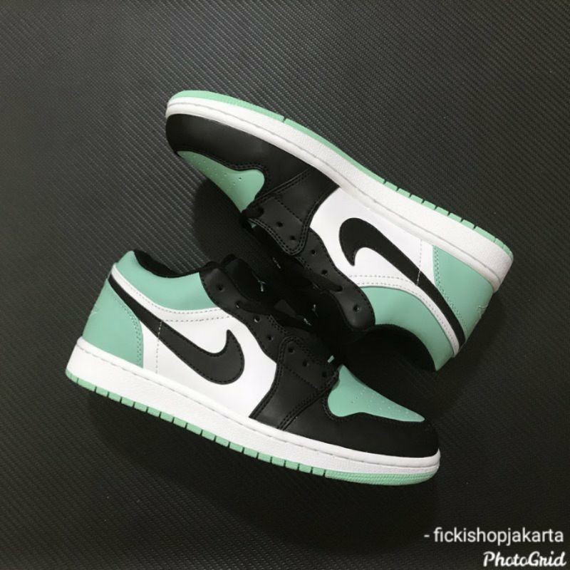 Emerald fashion toe jordan 1