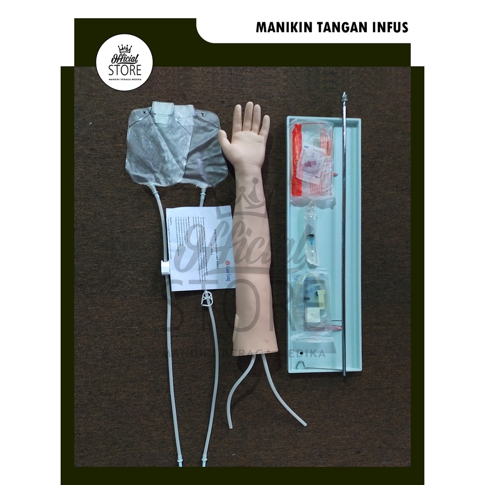 Jual Phantom Manikin Tangan Infus Alat Peraga Tangan Infus Shopee Indonesia 