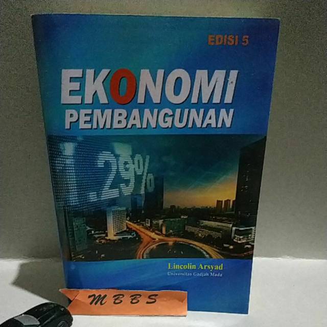 Jual Ekonomi Pembangunan Ed.5.Lincolin Arsyad | Shopee Indonesia