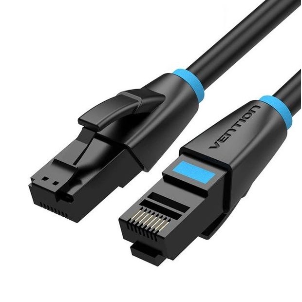 Jual Vention 20M Kabel LAN RJ45 Cat.6 UTP Ethernet Gigabit - IBK Round ...