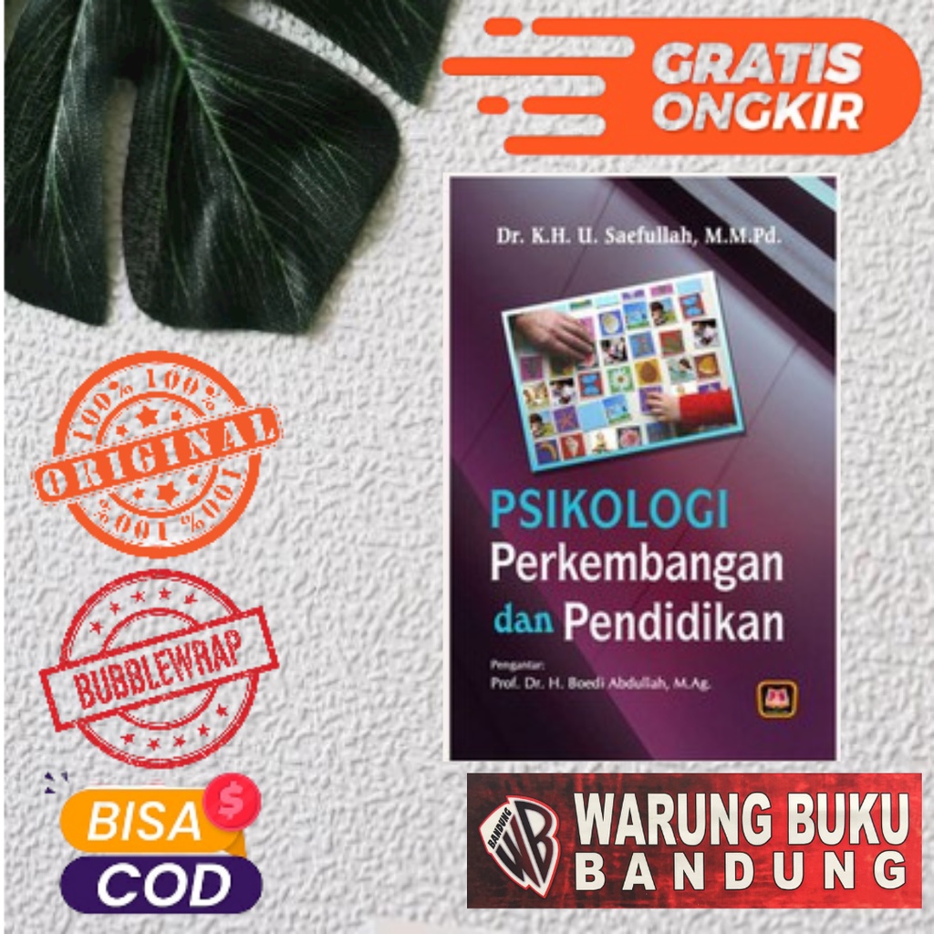 Jual Buku Psikologi Perkembangan Dan Pendidikan | Shopee Indonesia