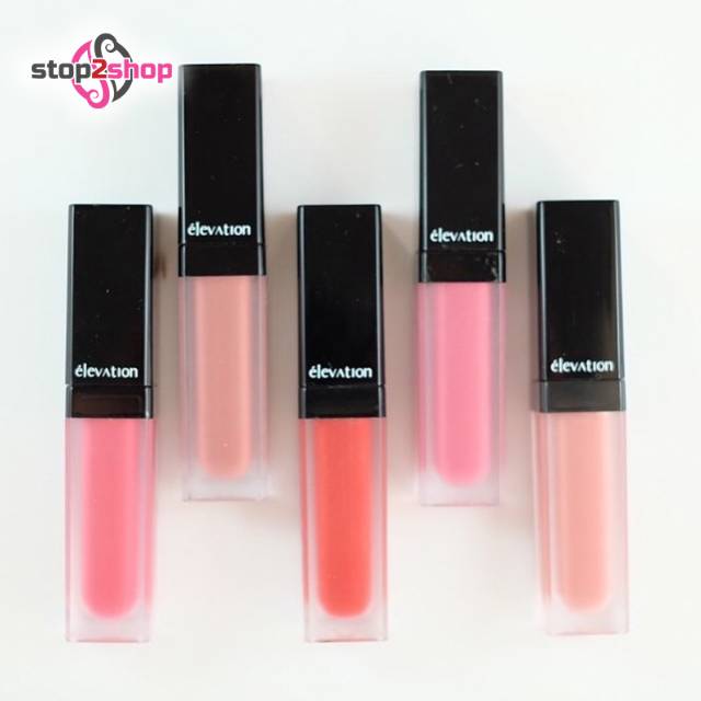 Jual Stop2Shop Elevation Liquid Lipcream - Lipmatte - Lipstick | Shopee ...