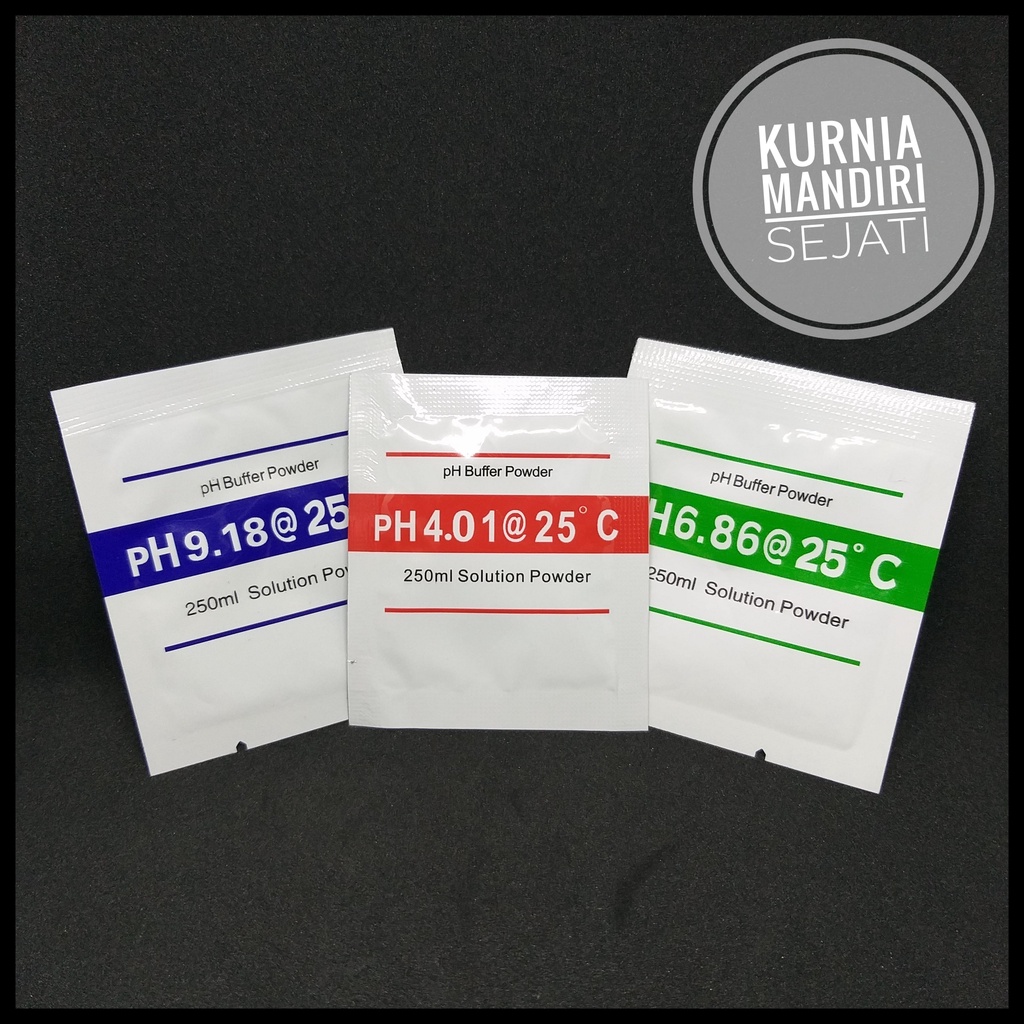 Jual Serbuk Kalibrasi PH Meter PH Buffer Shopee Indonesia