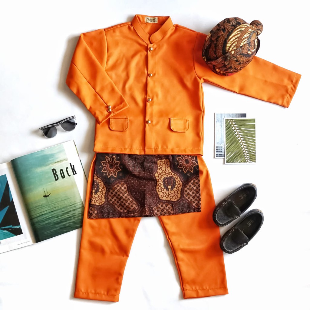 Jual BASOFI BAJU ADAT ANAK JAWA/PROPERTI FOTO/BAJU TEDAK SINTEN/BAJU
