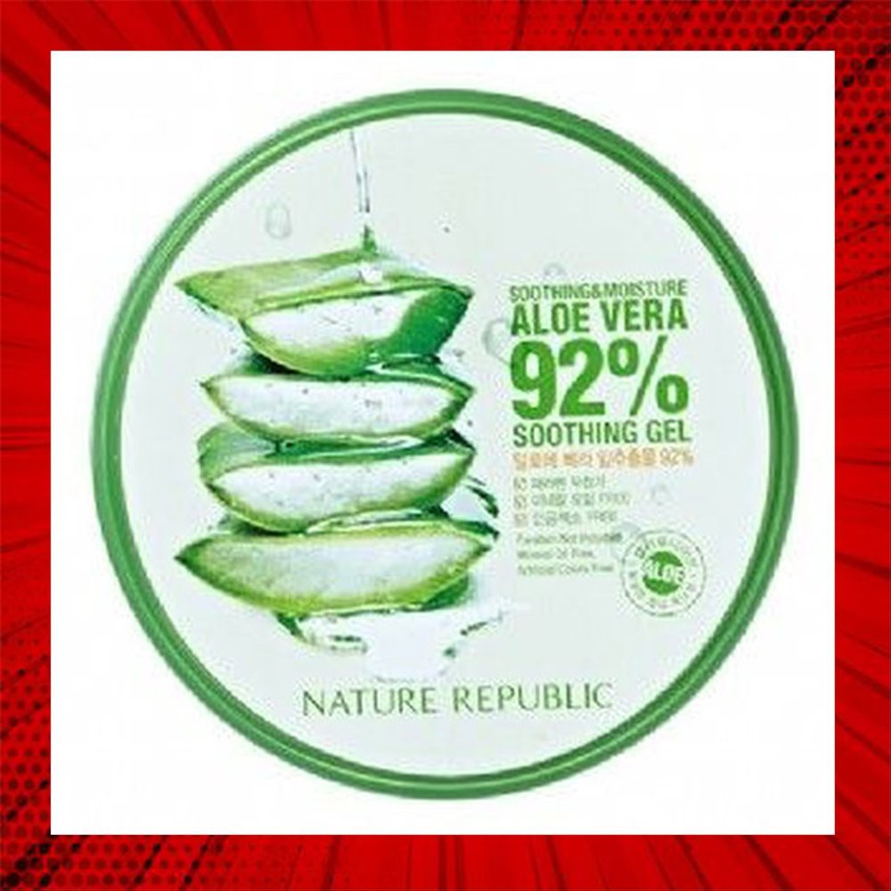 Jual Soothing Moisturizer Nature Republic Aloe Vera 92 persen Shopee