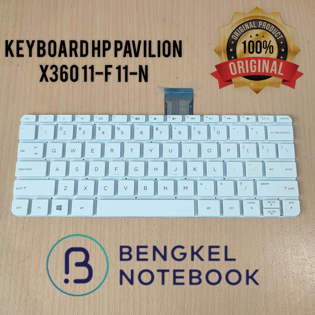 Jual Keyboard Hp Pavilion X Hp P Hp N Hp F White Shopee