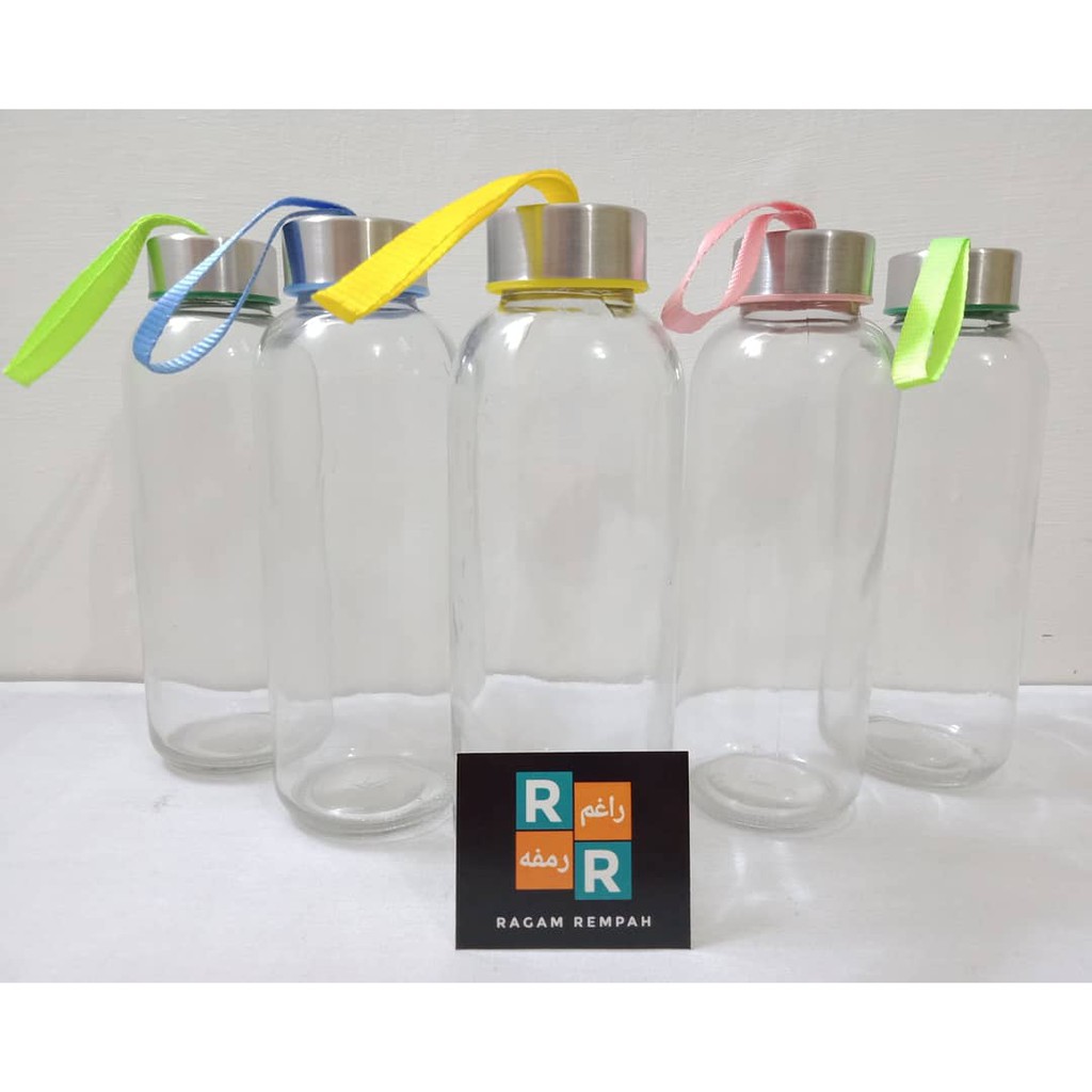 Jual Botol Kaca Polos Infused Water Jsr Shopee Indonesia 0020