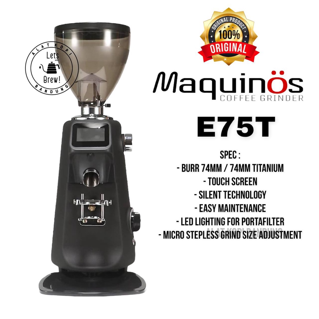 Jual Maquinos Coffee Grinder E75T Titanium Blade 74mm / Maquinos E75T