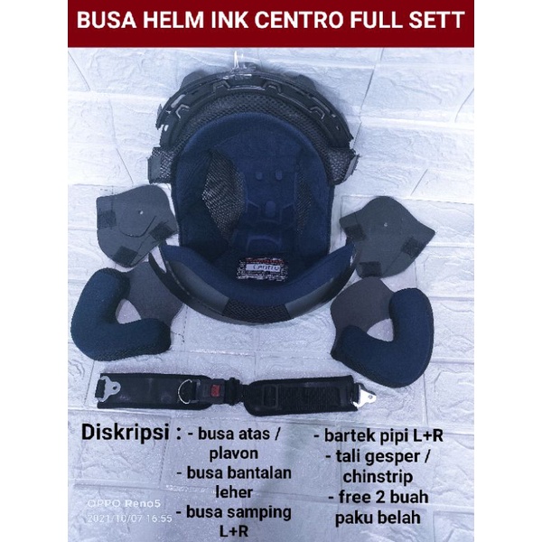 Jual [FULLSET] Distributor Spon Helm INK CENTRO INK CX22 CX25 KYT DJ ...