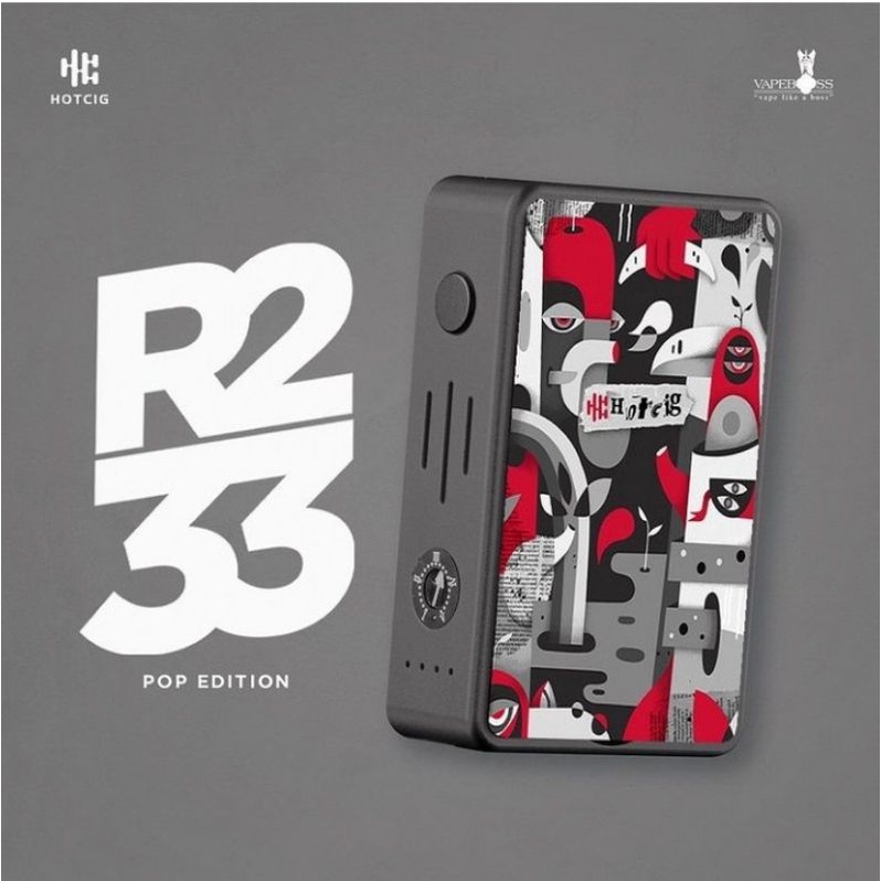 Jual Hotcig R233 233W 18650mAh | Shopee Indonesia