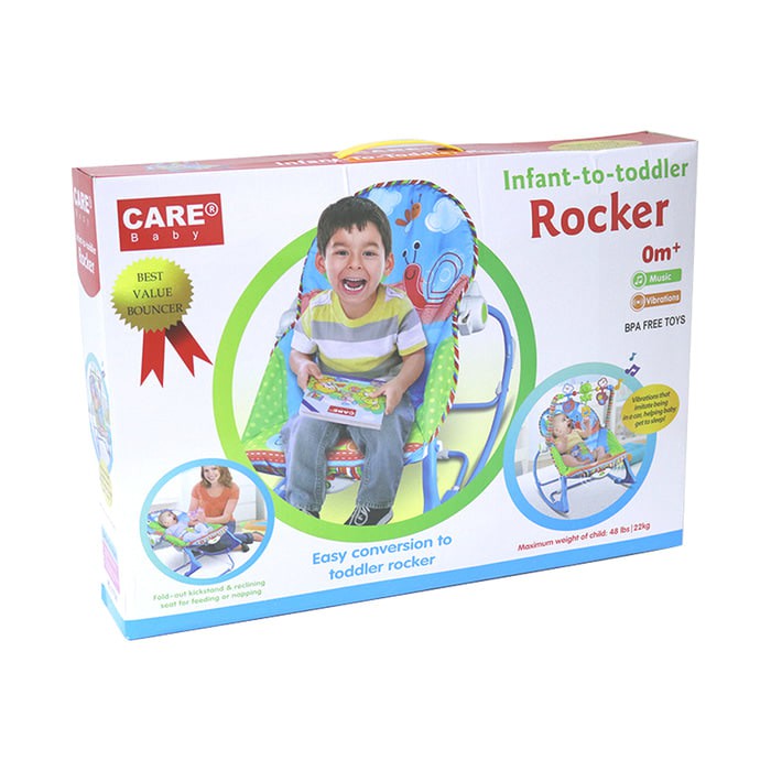 Jual Care Baby Infant To Toddler Rocker Shopee Indonesia