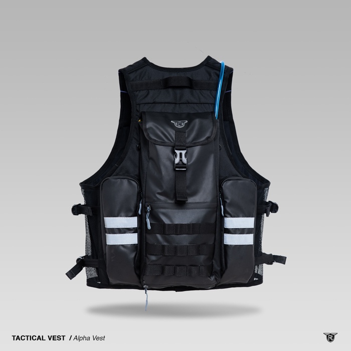 Jual Riders and Rules - Alpha Tactical Vest | Shopee Indonesia
