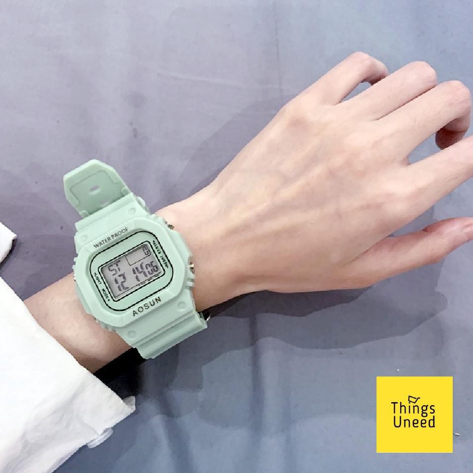 Jual Jam Tangan Digital Bunga Daisy Cocok Untuk Anak Sekolah (KODE