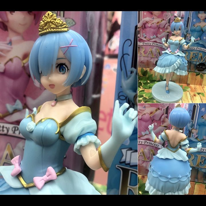 Jual Super Premium Figure Rem - Pretty Princess Ver. (21cm) | Shopee ...