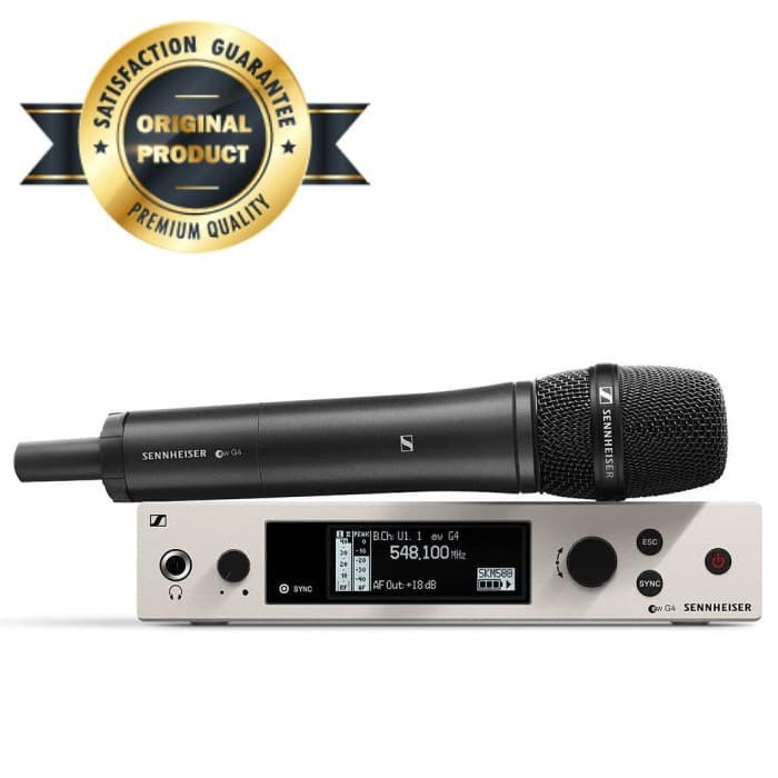 Jual Mic Wireless Sennheiser EW500 G4 945/ EW500G4 945 Original ...