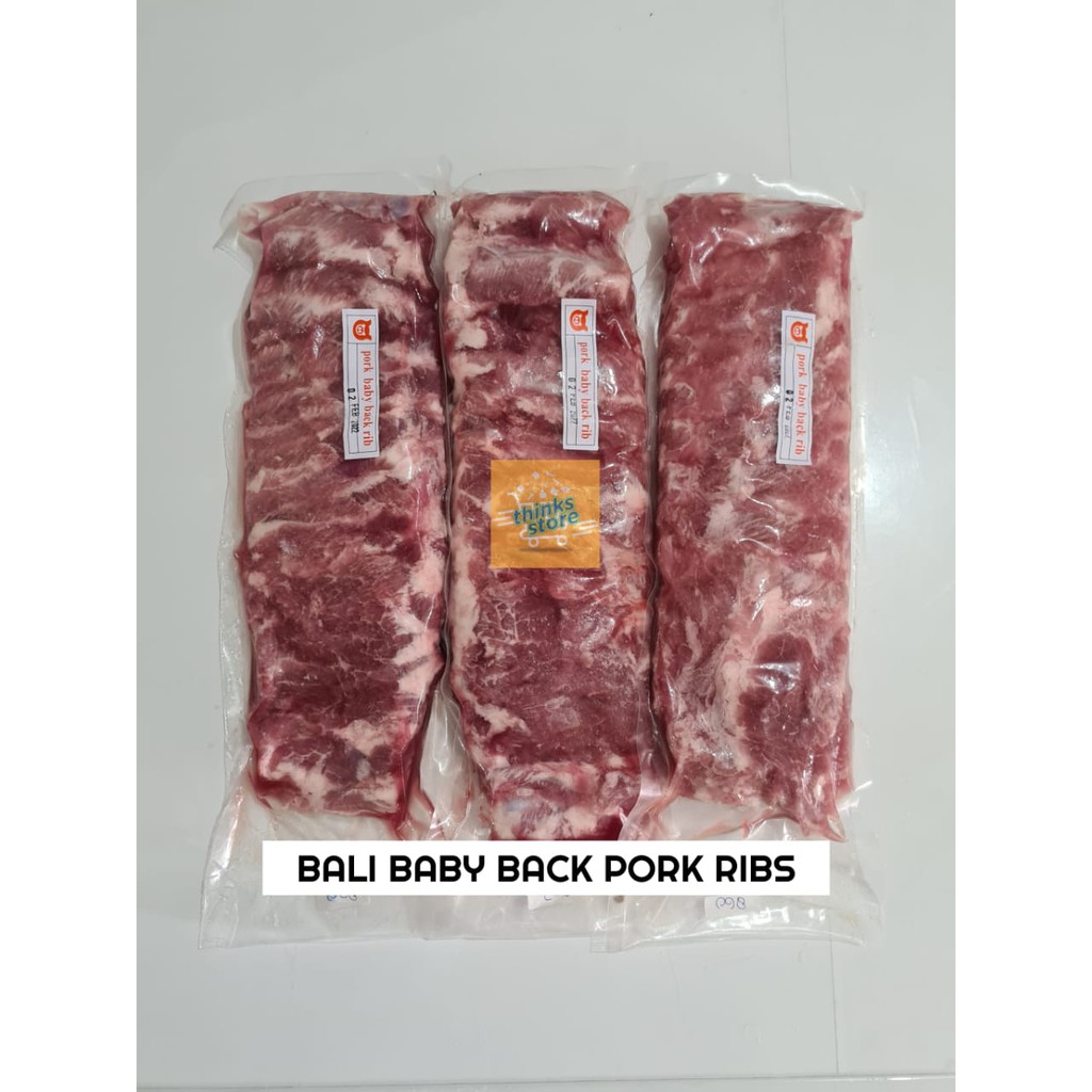Jual Daging Babi - Iga Babi Baby Back Ribs - Iga Babi Utuh Murni ...