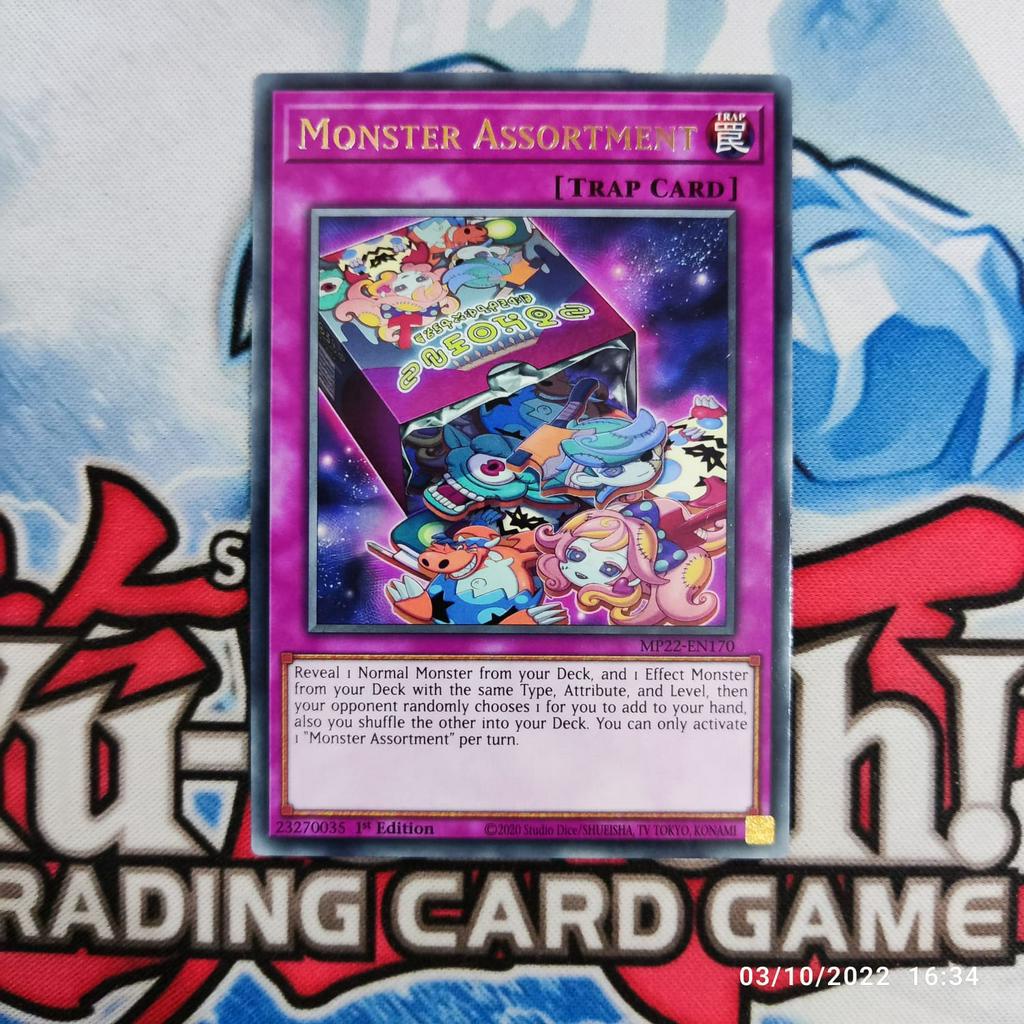 Jual yugioh monster assortment MP22 rare original | Shopee Indonesia