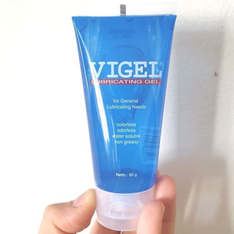 Jual Vigel Lubricant Gel 30 g 60 g | Shopee Indonesia