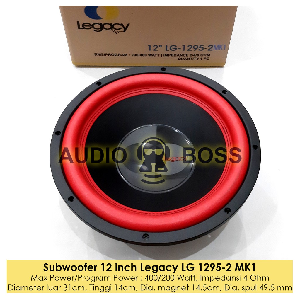 Speaker bass 12 store inch