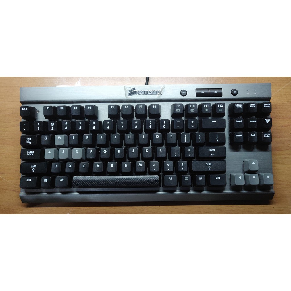 Jual Corsair Vengeance K65 Compact Mechanical Gaming Keyboard CHERRY MX RED Shopee Indonesia
