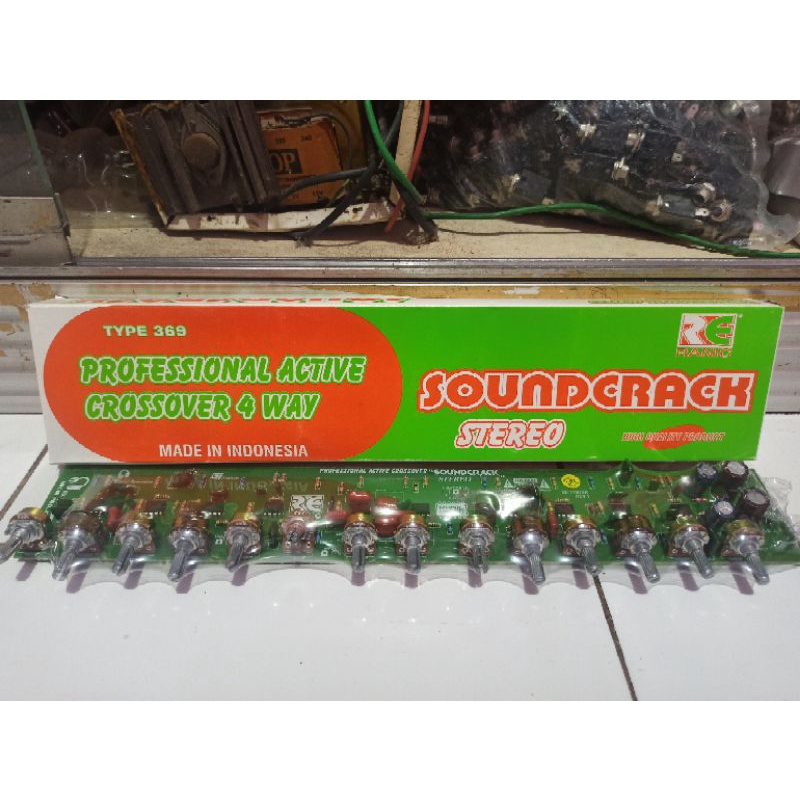 Jual kit crossover 4way ranic crossover 4way ranic | Shopee Indonesia