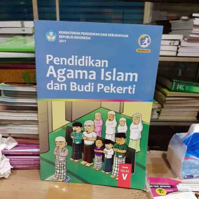 Jual Buku Paket Pendidikan Agama Islam Dan Budi Pekerti Kelas 5 Sd ...