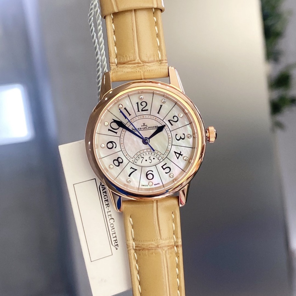 Jaeger LeCoultre Date series sapphire glass women s watch