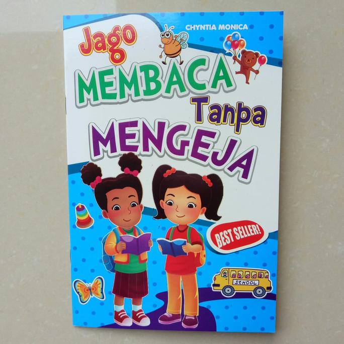 Jual Buku Anak Tk Paud - Jago Membaca Tanpa Mengeja, Belajar Membaca ...