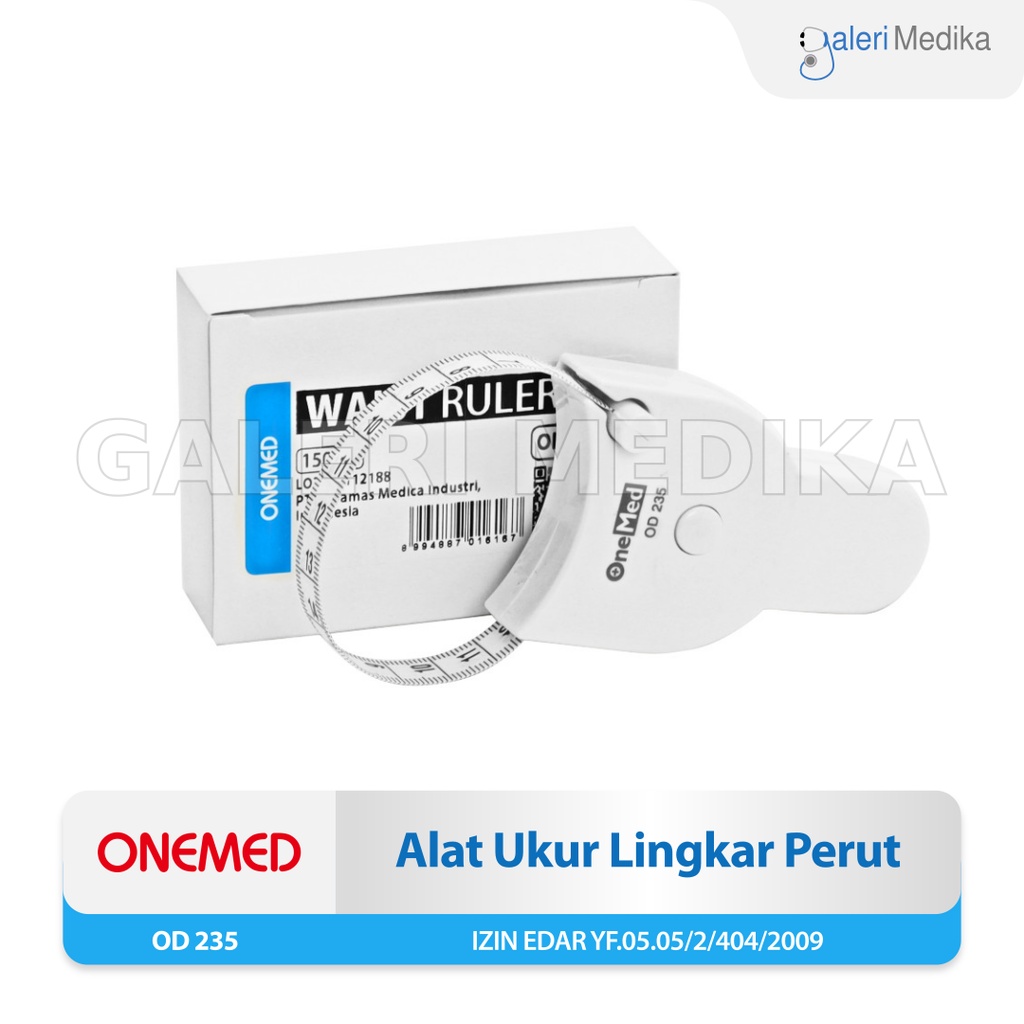 Jual Onemed Od 235 Alat Pengukur Lingkar Tubuh Kepala Onemed Waist