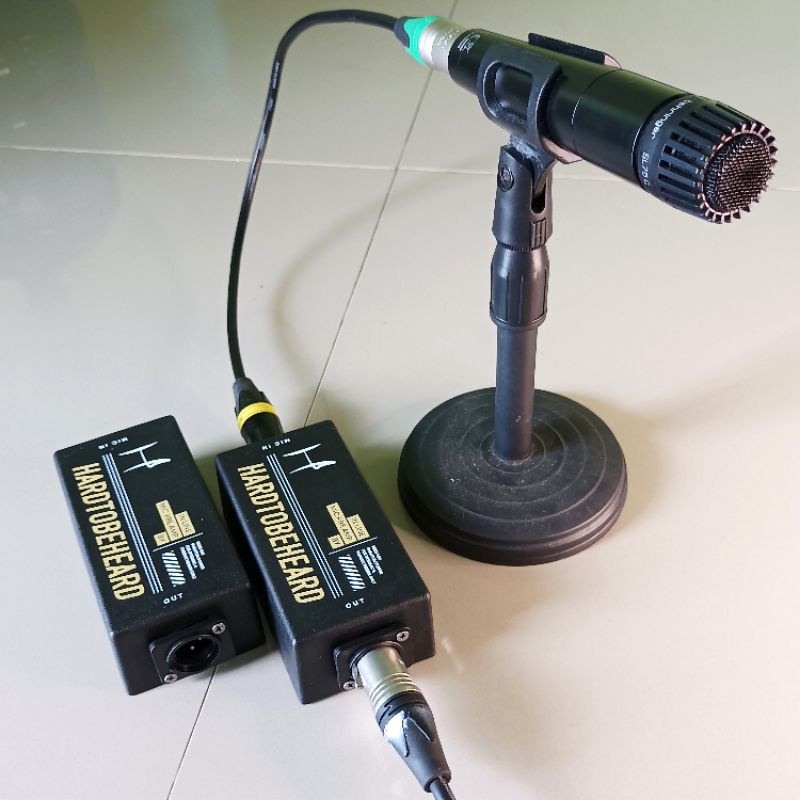 Jual In Line Preamp Mic Dynamic by Hardtobeheard | Shopee Indonesia