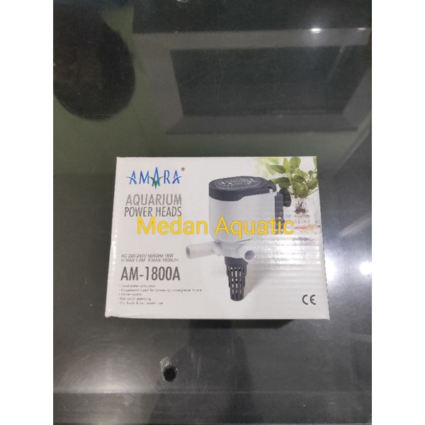 Jual Power Head Aquarium Amara Am A Am A Pompa Air Celup