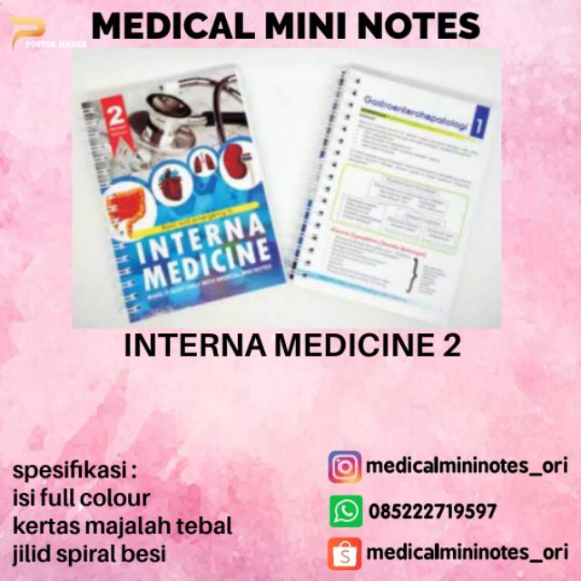 Produk medicalmininotes_ori | Shopee Indonesia
