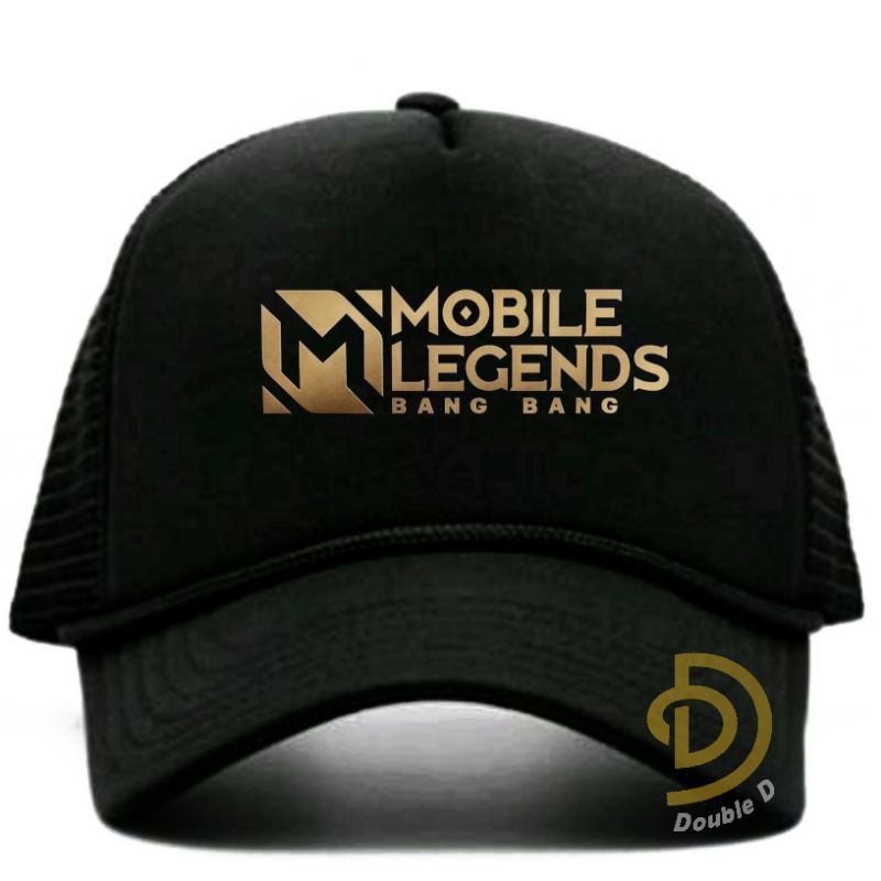 Jual Topi Trucker/Jaring Mobile Legends/ Topi Mobile Legends | Shopee ...