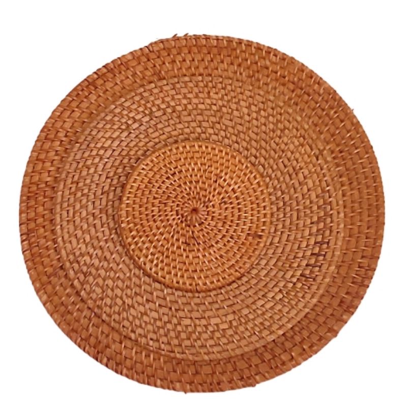 Jual Tatakan Alas Piring Rotan Placemat Rotan Tatakan Gelas Rotan Coaster Rotan Rattan 5714