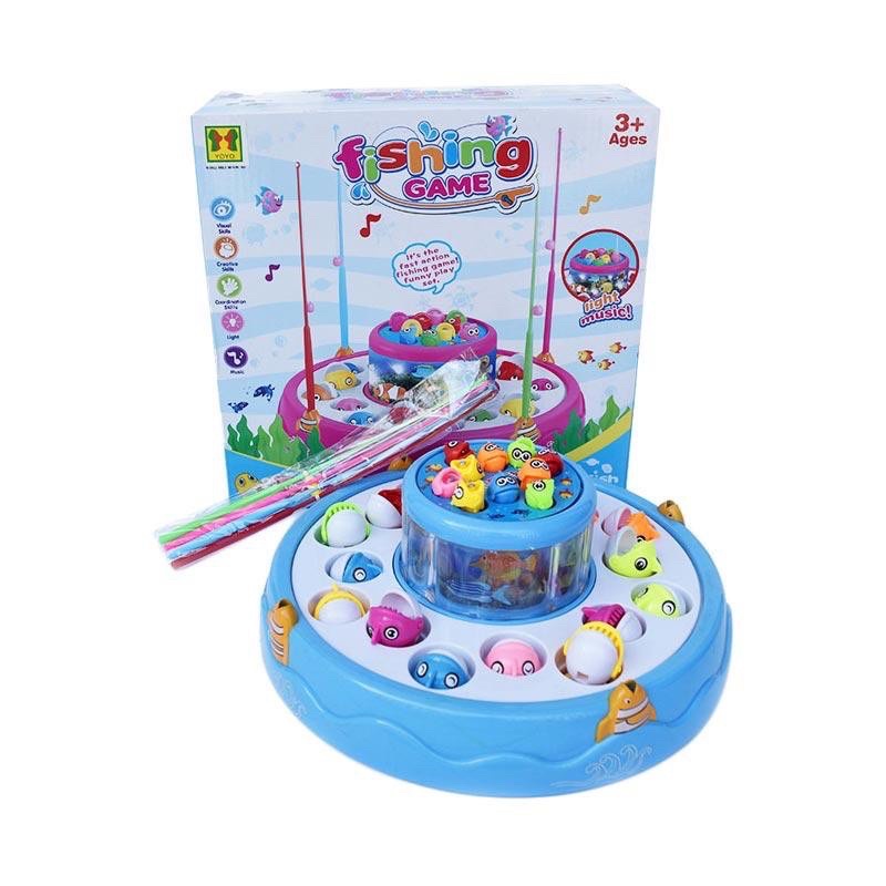 Jual Fishing Game Mainan anak Memancing 2 tingkat | Shopee Indonesia