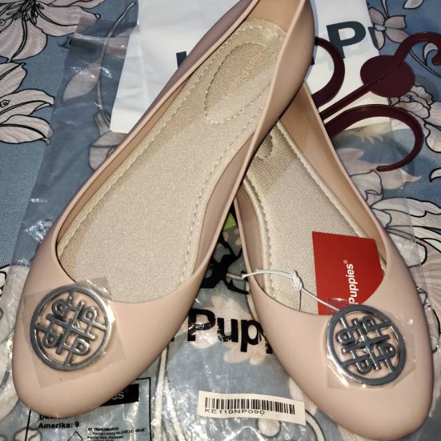 Jelly shoes store hush puppies