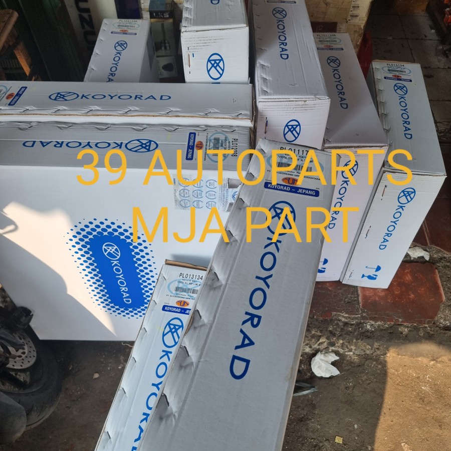 Jual Radiator ALL NEW VIOS GEN 3 MANUAL KOYORAD | Shopee Indonesia