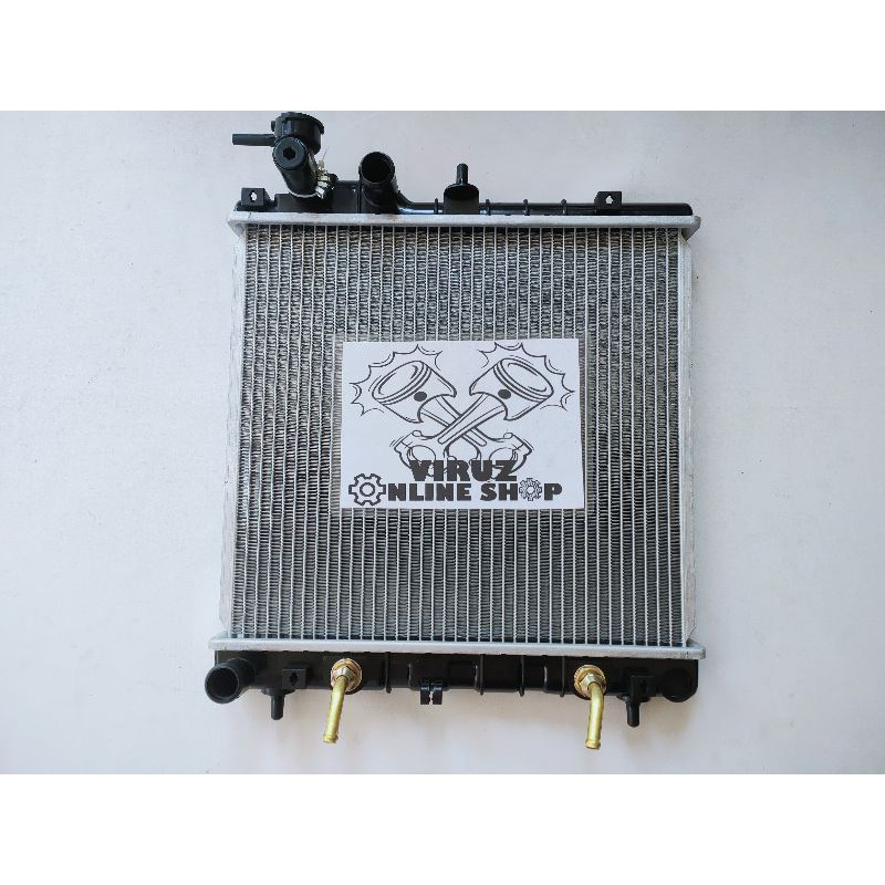 Jual RADIATOR ASSY HYUNDAI ATOS ATOZ VISTO 1.0 MANUAL ATAU MATIC ...