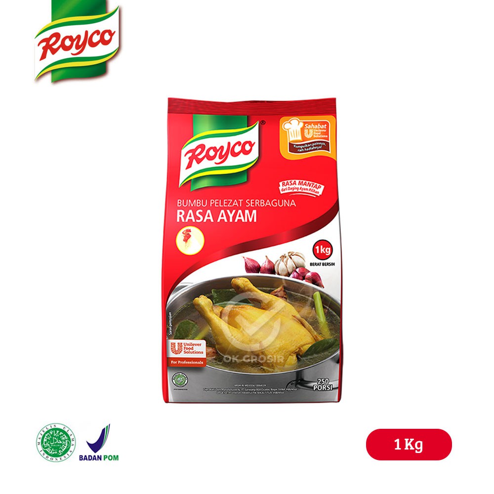 Jual Royco Rasa Ayam Bumbu Pelezat Serbaguna (1 Kg) | Shopee Indonesia