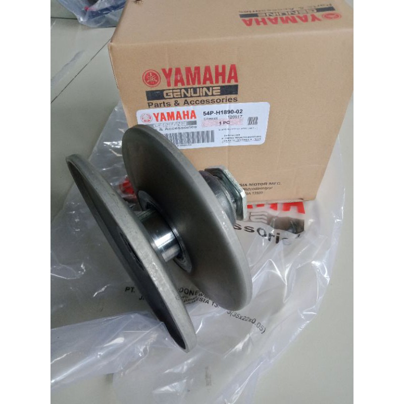 Jual Pully Only Atas Bawah yamaha Mio j Mio gt Fino fi Xride Jual Pully Only Atas Bawah yamaha Mio j Mio gt Fino fi Xride
