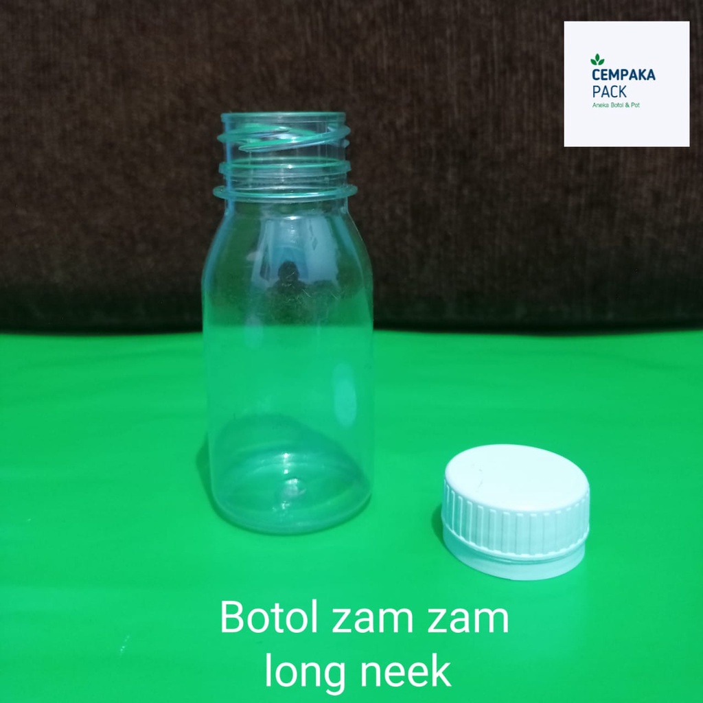 Jual (90 pcs)80-100cc 80-100 cc 80-100ml 80-100ml / Botol zam zam ...