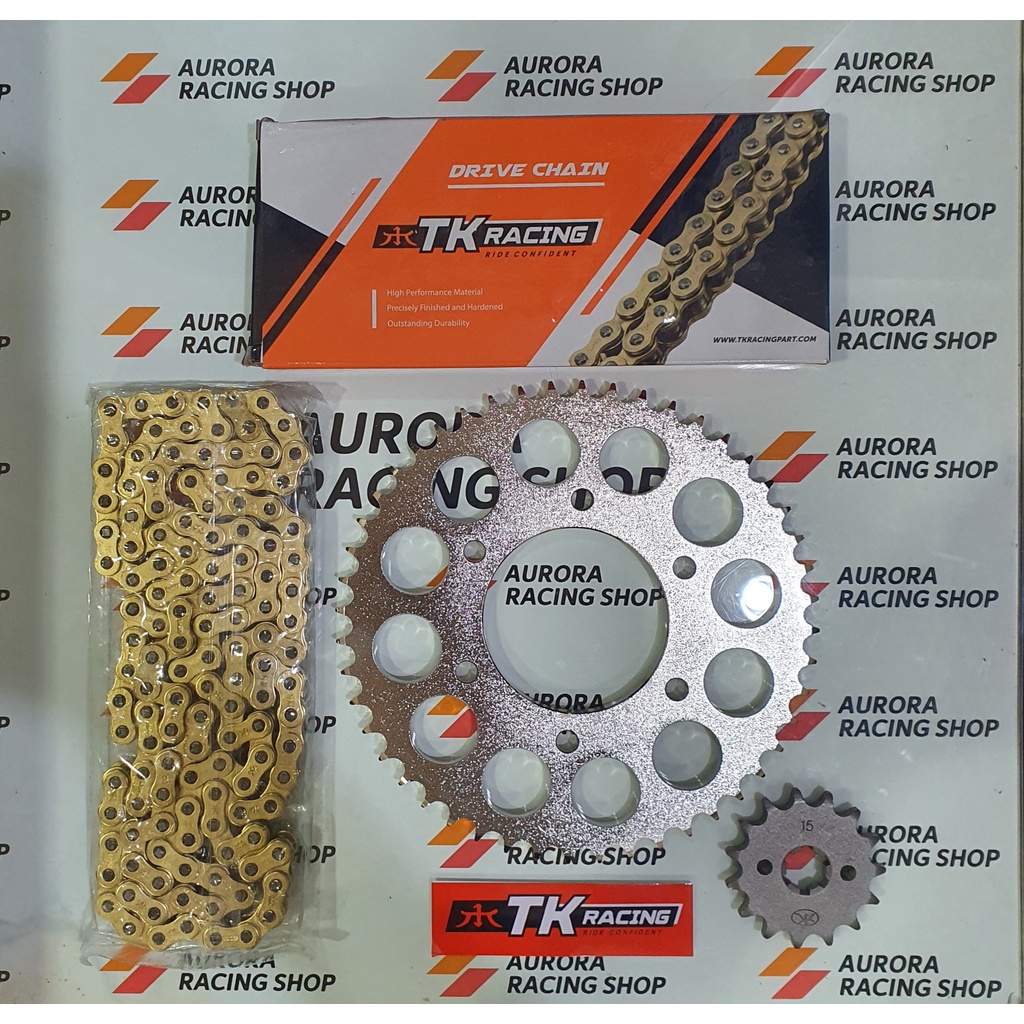 Jual Gear Set TK Yamaha R15 Old / R15 V2 / Xabre / Byson / Vixion Old