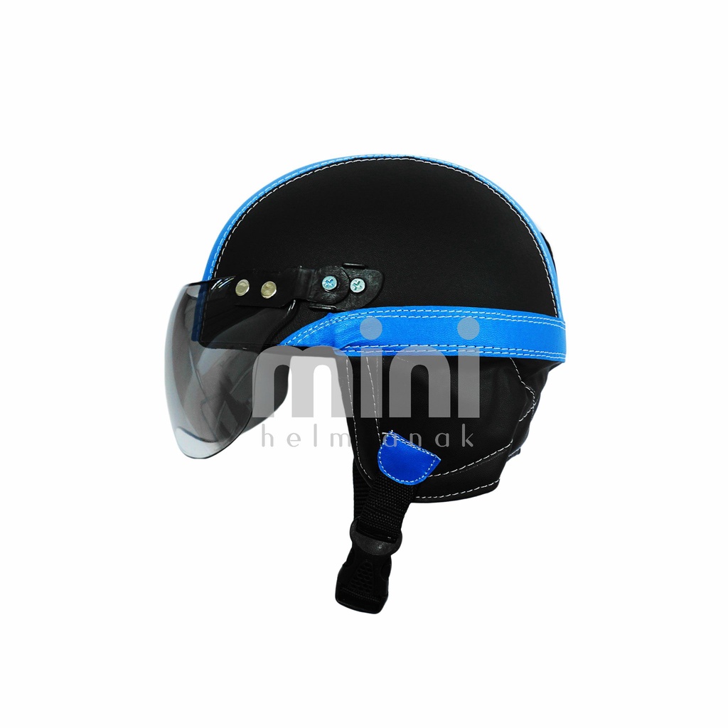 Jual HELM MINI Untuk Anak Cewek Handmade Warna Hitam Biru | Shopee ...