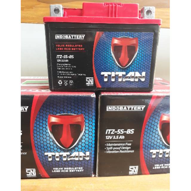 Jual Aki Motor Kering Paling MURAH Aki Kering Terlaris Merk INDOBATERRY