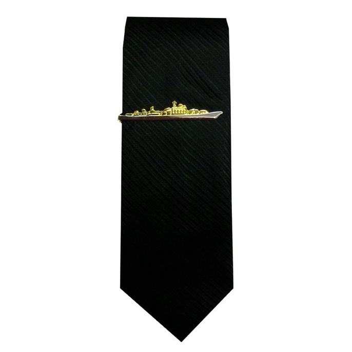 Jual Pin dasi - jepit dasi gold gambar kapal | Shopee Indonesia