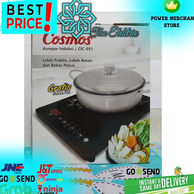 Jual COSMOS CIC-951 Induction Cooker / Kompor Induksi | Shopee Indonesia