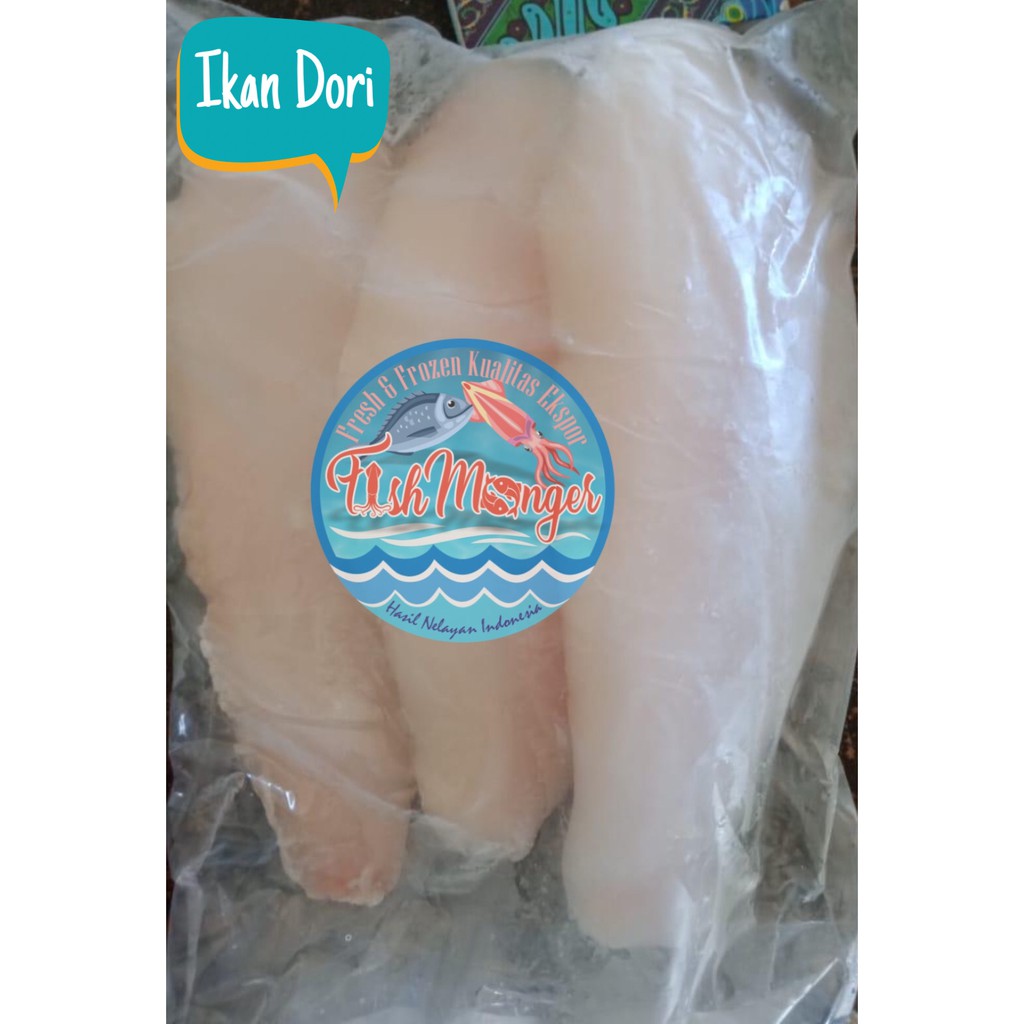 Jual dori fillet frozen 1kg | Shopee Indonesia