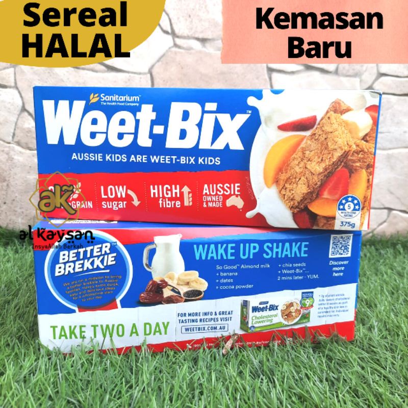 Jual Sanitarium WEET BIX CEREAL SEREAL 375gr HALAL | Shopee Indonesia